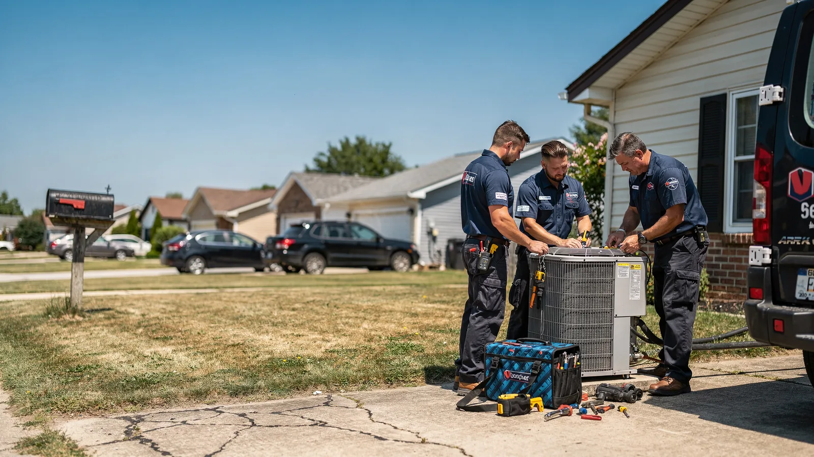 Hvac Repair in Taylorsville, KY near me
